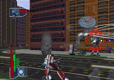 Pantallazo de Robotech: Battlecry -- Collector's Edition para GameCube