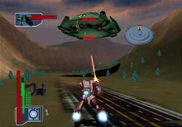 Pantallazo de Robotech: Battlecry -- Collector's Edition para GameCube