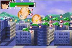Pantallazo de Robotech: The Macross Saga para Game Boy Advance