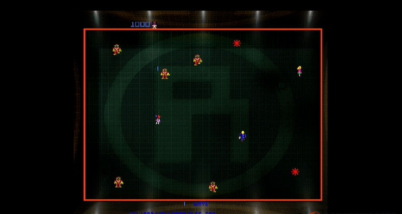 Pantallazo de Robotron: 2084 (Xbox Live Arcade) para Xbox 360