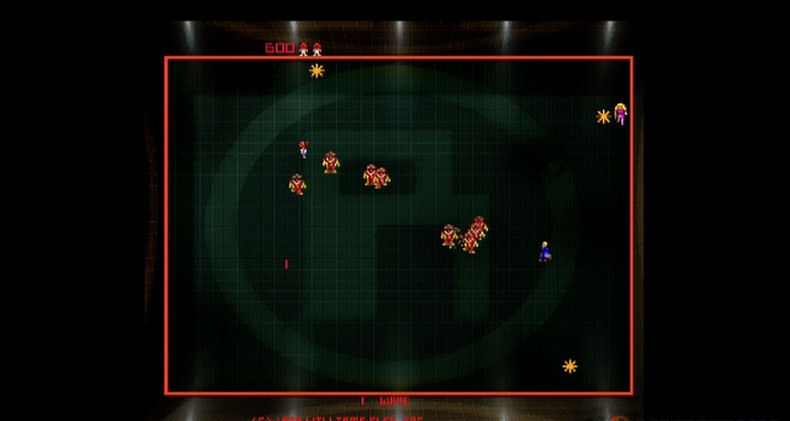 Pantallazo de Robotron: 2084 (Xbox Live Arcade) para Xbox 360