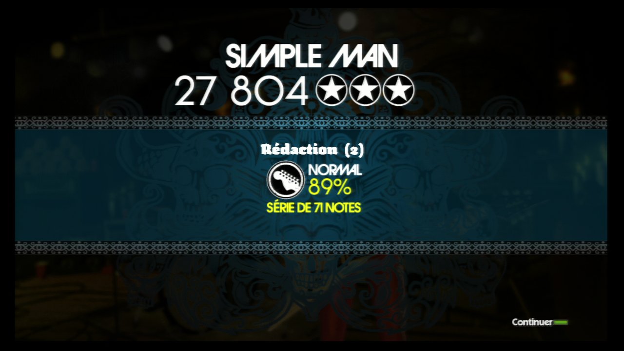Pantallazo de Rock Band Song Pack 2 para PlayStation 3