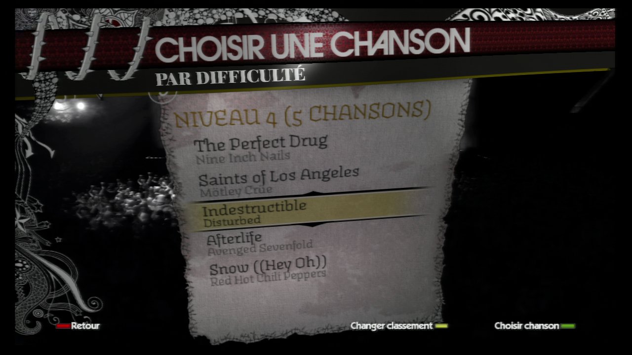 Pantallazo de Rock Band Song Pack 2 para PlayStation 3