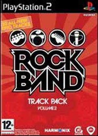 Caratula de Rock Band Track Pack Volume 2 para PlayStation 2