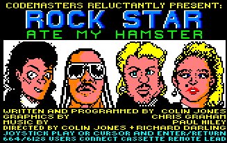 Pantallazo de Rock Star Ate My Hamster para Amstrad CPC