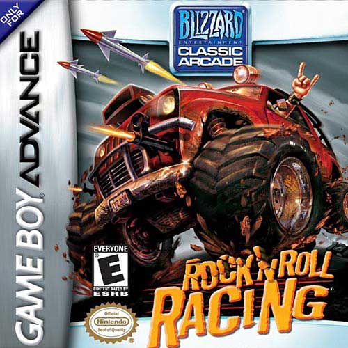Caratula de Rock 'n Roll Racing para Game Boy Advance