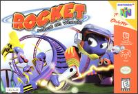 Caratula de Rocket: Robot on Wheels para Nintendo 64