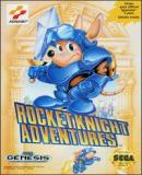 Carátula de Rocket Knight Adventures