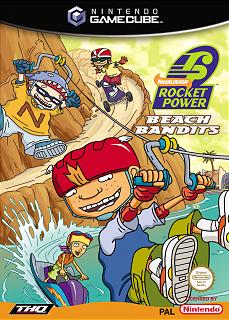 Caratula de Rocket Power: Beach Bandits para GameCube