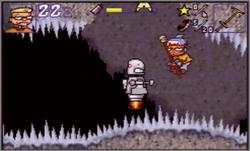Pantallazo de Rocket Power: Dream Scheme para Game Boy Advance