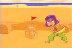 Pantallazo de Rocket Power: Extreme Arcade Games para PC
