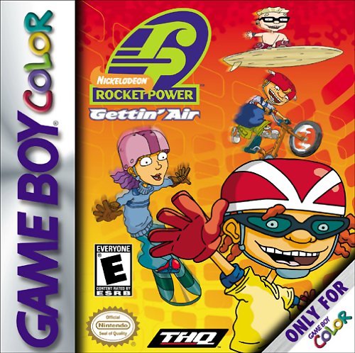 Caratula de Rocket Power - Gettin' Air para Game Boy Color