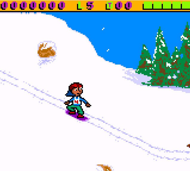 Pantallazo de Rocket Power - Gettin' Air para Game Boy Color