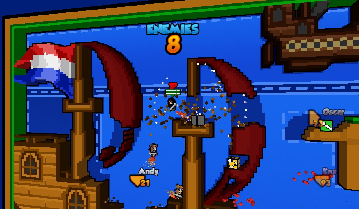 Pantallazo de Rocket Riot (Xbox Live Arcade) para Xbox 360