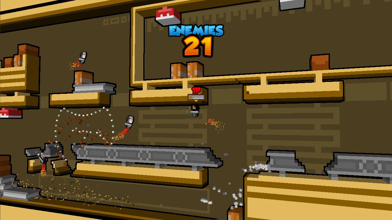 Pantallazo de Rocket Riot (Xbox Live Arcade) para Xbox 360
