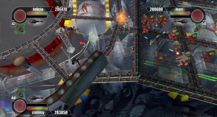 Pantallazo de Rocketmen: It Came from Your Uranus (Xbox Live Arcade) para Xbox 360