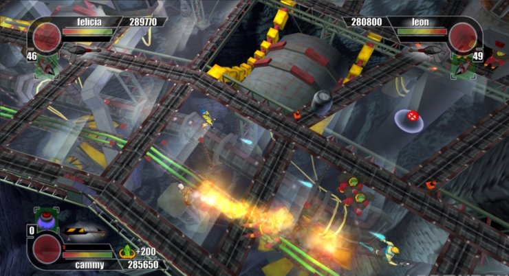 Pantallazo de Rocketmen: It Came from Your Uranus (Xbox Live Arcade) para Xbox 360