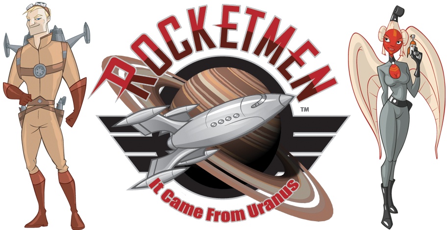 Caratula de Rocketmen: It Came from Your Uranus para PlayStation 3