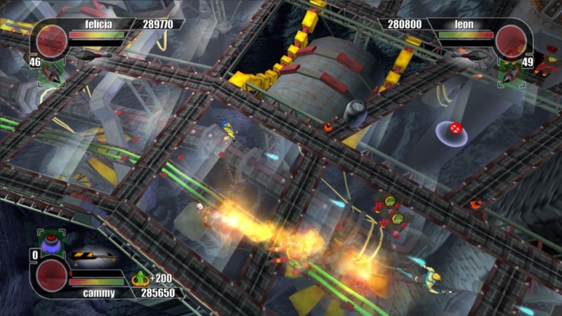 Pantallazo de Rocketmen : Axis Of Evil (Xbox Live Arcade) para Xbox 360