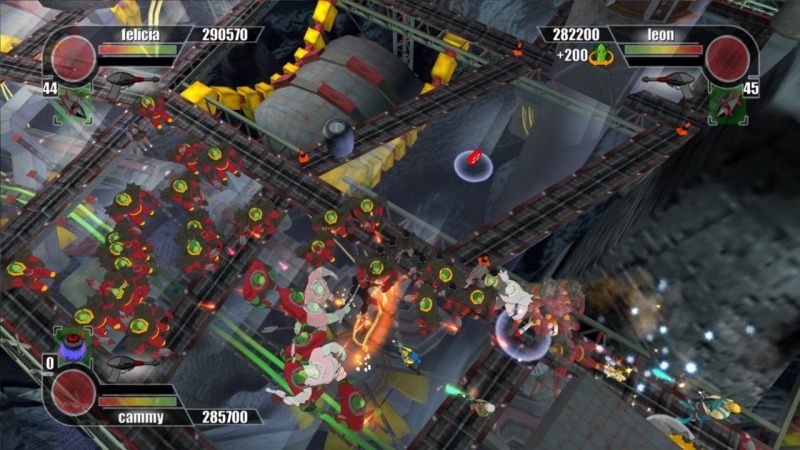 Pantallazo de Rocketmen : Axis Of Evil (Xbox Live Arcade) para Xbox 360