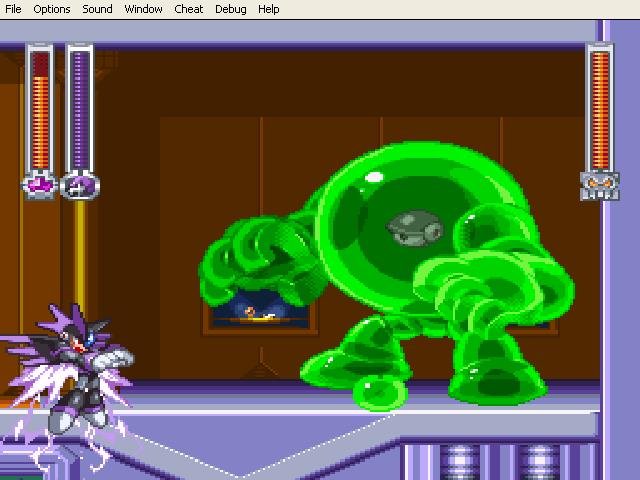 Pantallazo de Rockman & Forte (Japonés) para Super Nintendo