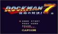 Rockman 7: Syukumei no Taiketsu (Japonés)
