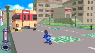 Pantallazo de Rockman DASH: Hagane no Boukenshin (Japonés) para PSP
