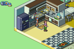 Pantallazo de Rockman EXE 5 - Team of Colonel (Japonés) para Game Boy Advance