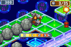 Pantallazo de Rockman EXE 6 - Dennoujuu Faltzer (Japonés) para Game Boy Advance