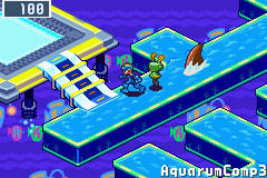 Pantallazo de Rockman EXE 6 - Dennoujuu Grega (Japonés) para Game Boy Advance