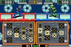Pantallazo de Rockman EXE Battle Chip GP (Japonés) para Game Boy Advance