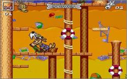 Pantallazo de Rocko's Modern Life: Spunky's Dangerous Day para Super Nintendo