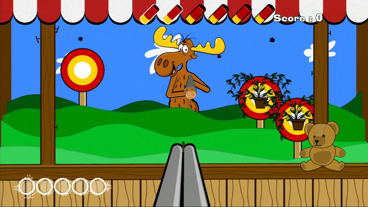 Pantallazo de Rocky & Bullwinkle (Xbox Live Arcade) para Xbox 360