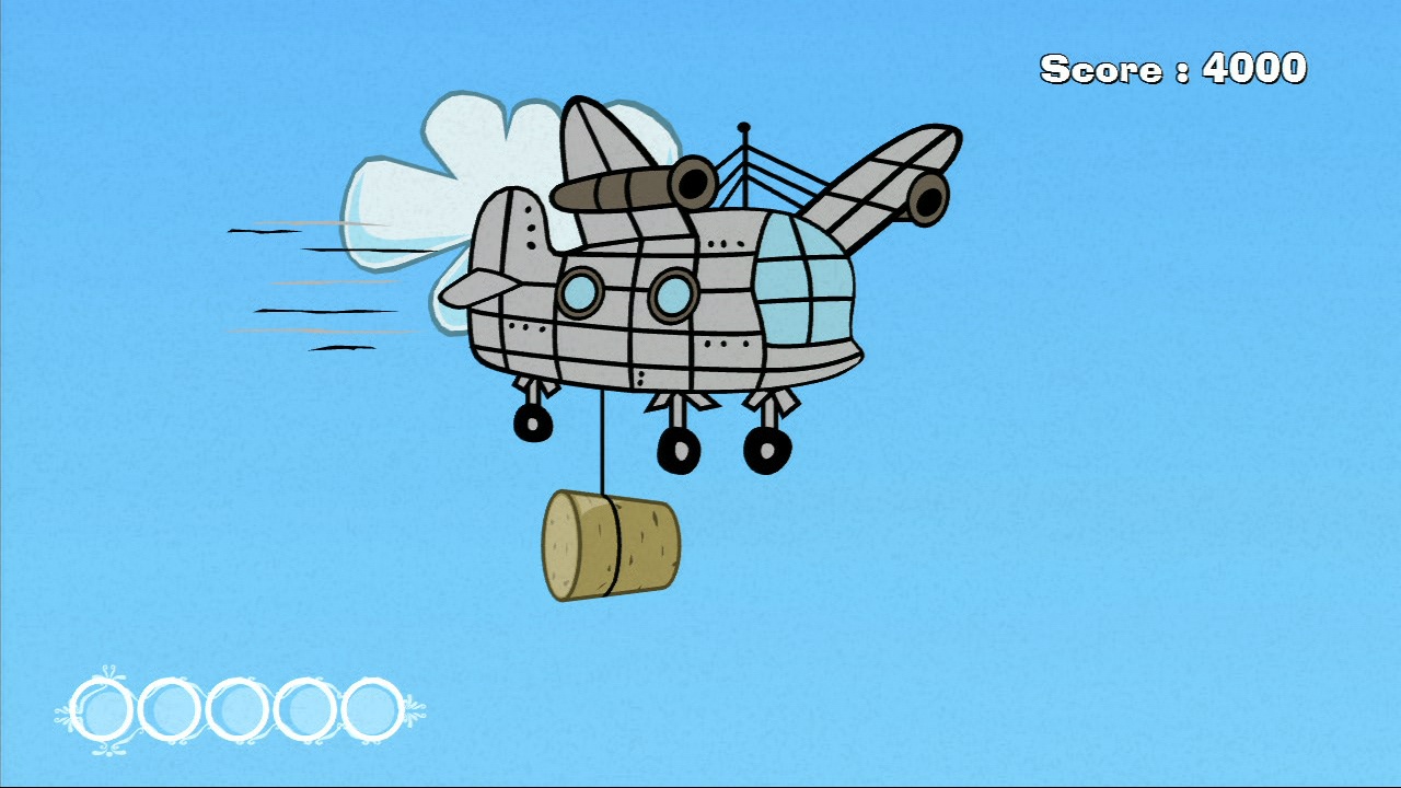 Pantallazo de Rocky & Bullwinkle (Xbox Live Arcade) para Xbox 360