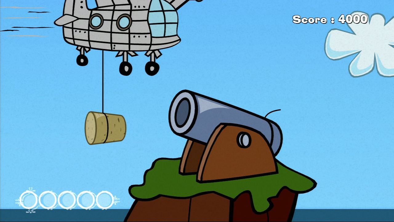 Pantallazo de Rocky & Bullwinkle (Xbox Live Arcade) para Xbox 360