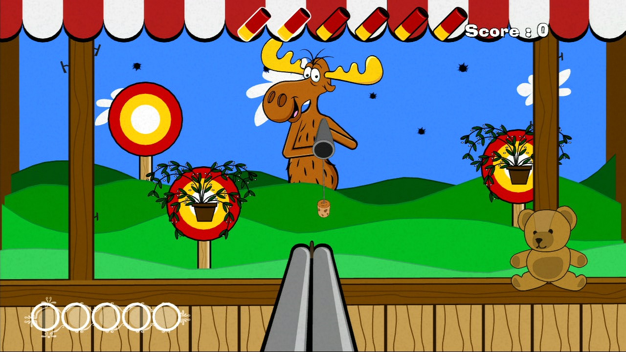 Pantallazo de Rocky & Bullwinkle (Xbox Live Arcade) para Xbox 360
