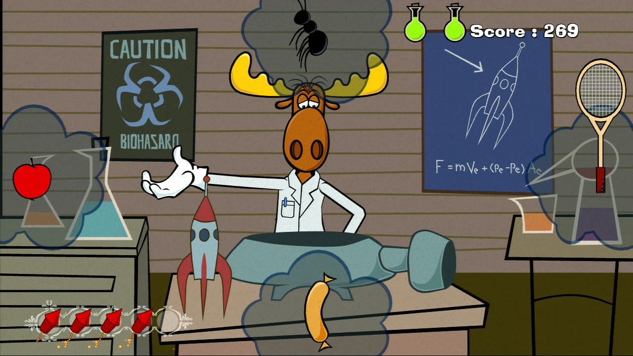 Pantallazo de Rocky & Bullwinkle (Xbox Live Arcade) para Xbox 360