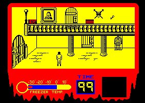 Pantallazo de Rocky Horror Show, The para Amstrad CPC