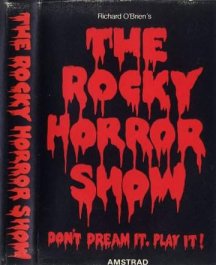 Caratula de Rocky Horror Show, The para Amstrad CPC