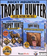 Caratula de Rocky Mountain Trophy Hunter: Special Edition Two-Pack para PC