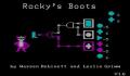 Pantallazo nº 71089 de Rocky's Boots (320 x 200)