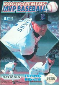 Caratula de Roger Clemens' MVP Baseball para Sega Megadrive