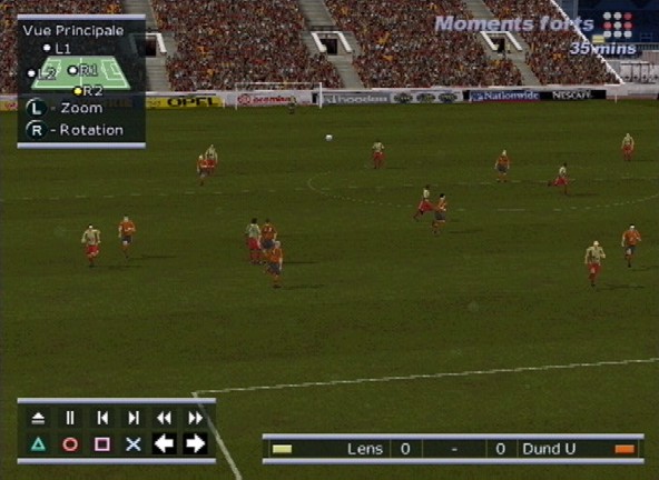 Pantallazo de Roger Lemerre: La Sélection Des Champions 2003 para PlayStation 2
