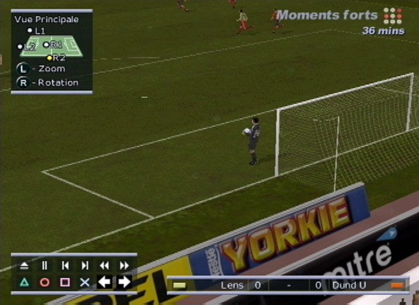 Pantallazo de Roger Lemerre: La Sélection Des Champions 2003 para PlayStation 2