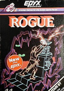 Caratula de Rogue: The Adventure Game para Atari ST
