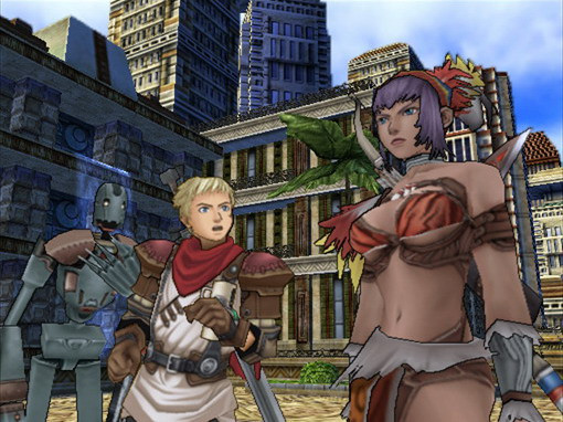 Pantallazo de Rogue Galaxy Director's Cut (Japonés) para PlayStation 2