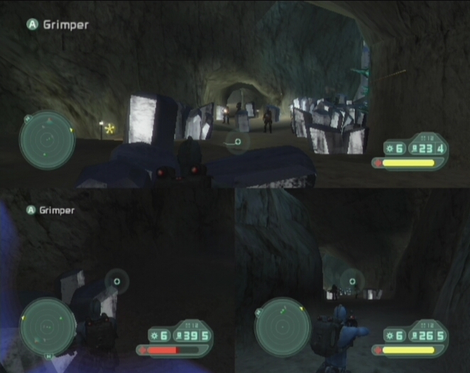 Pantallazo de Rogue Trooper: Quartz Zone Massacre para Wii