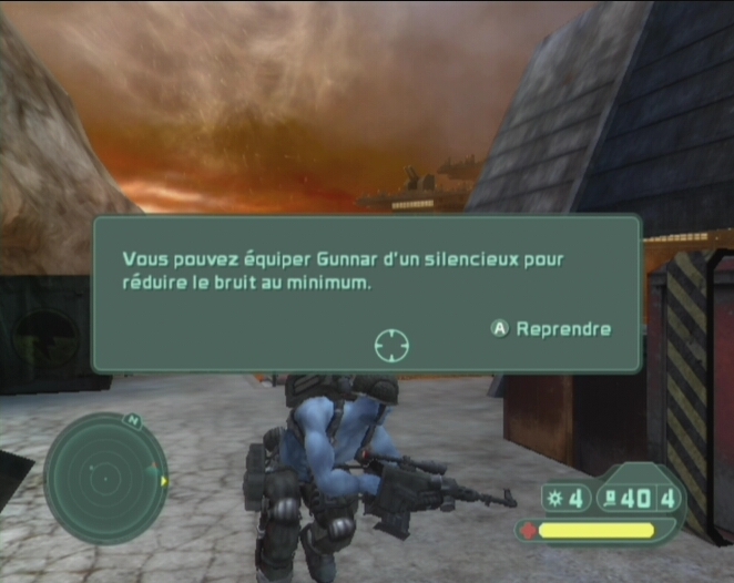 Pantallazo de Rogue Trooper: Quartz Zone Massacre para Wii