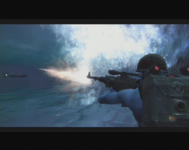 Pantallazo de Rogue Trooper: Quartz Zone Massacre para Wii