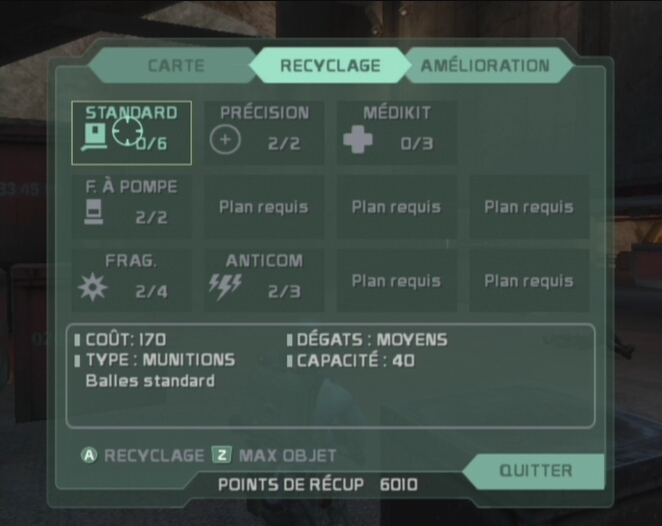 Pantallazo de Rogue Trooper: Quartz Zone Massacre para Wii